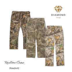 Realtree camo  trousers (DV -12-13)