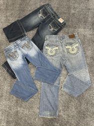 Y2K Embelished Flared Jeans - r (01/12)