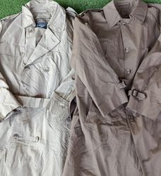 Trench coat/ overcoat 4Pcs (3406)