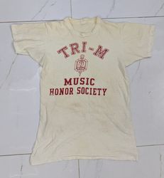 T-shirt Vintage Single Stich