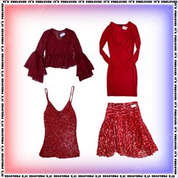 Cherry Pop Bundle - tops, robes, jupes SRK (SS-166..