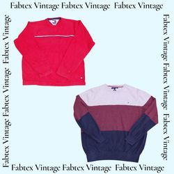 L(FV-618) Tommy Hilfiger Knitwear -Sweater