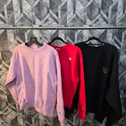 AV-0426 Champion Sweatshirts Reverse Weeve