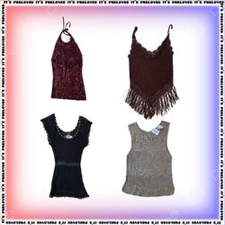 Édition Glamour du Soir - tops, robes, jupes SRK (..