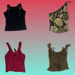 Y2K Unique Tops (TS-1641)