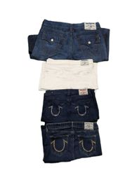 YV127 True Religion Jeans 9P