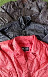 Leather jacket 5Pcs (3417)