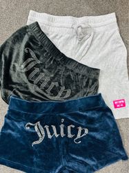SD0225 - Juicy Couture Ladies Shorts - 57 Pieces