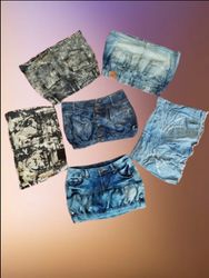 Fishbone and other mini skirts (MSK-120)