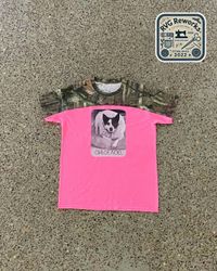 T-shirt vintage a contrasto riciclata