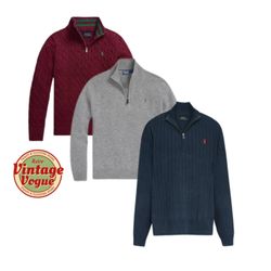 Ralph Lauren 1/4 zip (Dec-002)