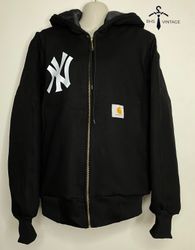 Carhartt rework style Yankees jacket