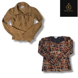 Blusa de mangas longas