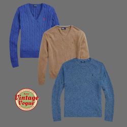 Ralph Lauren Mix Sweaters (Dec-003)