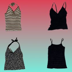 Y2K cami tops (Th-173)