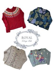 Vintage / Y2K Cottagecore Strickmode Ästhetik