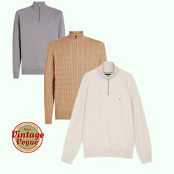 Tommy Hilfiger 1/4 zip (Dec-004)