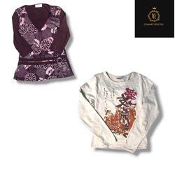 Blusa de manga longa