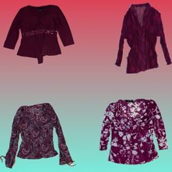 Tops à manches longues Y2K (TS-1652)