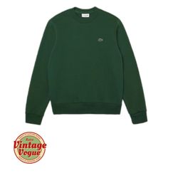 Lacoste Crewnecks (Dec-006)