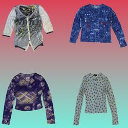 Y2K Unique Full sleeve tops (TS-1654)