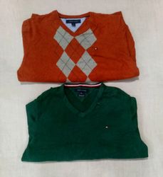 Tommy Hilfiger V Neck Sweater