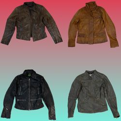 Y2K 90,s vibe leather jacket (TS-1656)