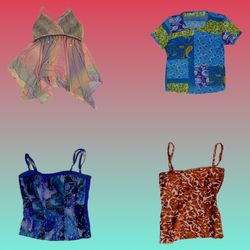 Y2K Iconic Mix Tops (TS-1659)