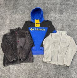 Vêtements en polaire Columbia (0112)