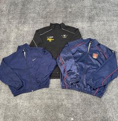 Vintage Nike Track Jackets  -e3 (0112)