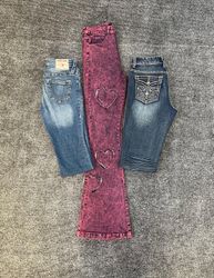 Y2K Flared/Bootcut Jeans  -e2 (0112)