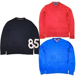 Tommy Hilfiger Men’s Classic Knit Sweaters