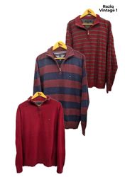 💥 Tommy Hilfiger 1/4 Zip knitwear