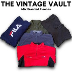 Mélange de polaires de marque