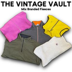 Fleeces de marques mélangées