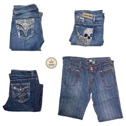 Y2K Millennium Jeans AT149