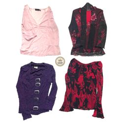 Y2K Ruffles Sleeves Tops AT 147