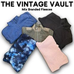 Fleece de marque mixte