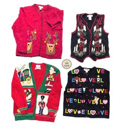 Christmas Sweatwrs AT144