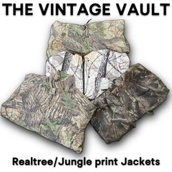 Realtree/Jungle Print Jackets