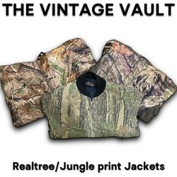 Realtree/Jungle Print Jackets
