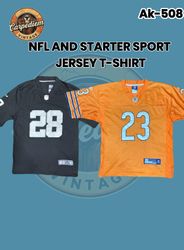 NFl And Starter Sport Jersey T-shirt Ak-508