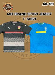 Mix brand sport jersey T-shirt Ak-511