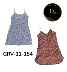 Vintage Y2K Slip Dress – Soft Satin Party Style (G..