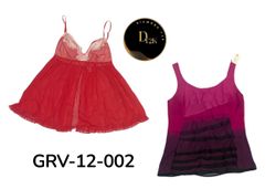 Vintage Y2K Camisole – Soft Girl Aesthetic Top (GR..