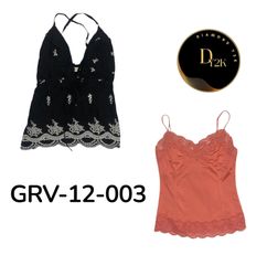 Y2K  Cami – Cute Retro Style (GRV-12-003)