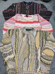 Coogi-Style Sweaters