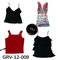 Y2K Stretch Cami Top – Everyday Retro Wear  (GRV-1..