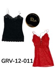 Y2K Slim Fit Cami – Chic 2000s Look  (GRV-12-011)