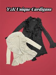 Y2K Unique Cardigans